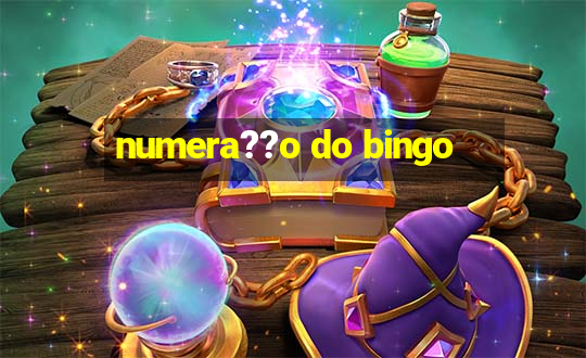 numera??o do bingo