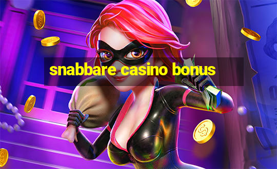 snabbare casino bonus