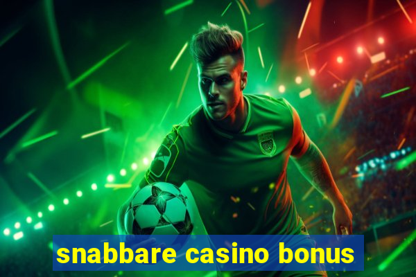 snabbare casino bonus