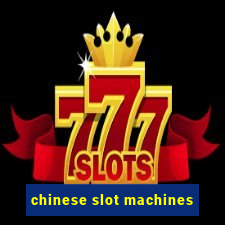 chinese slot machines