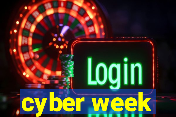 cyber week