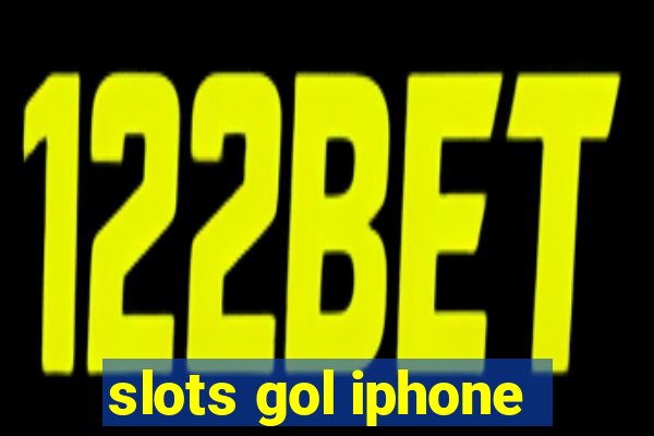 slots gol iphone