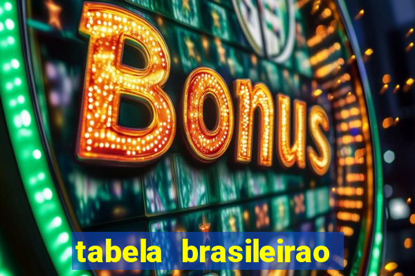 tabela brasileirao segundo turno