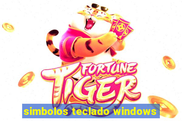 simbolos teclado windows