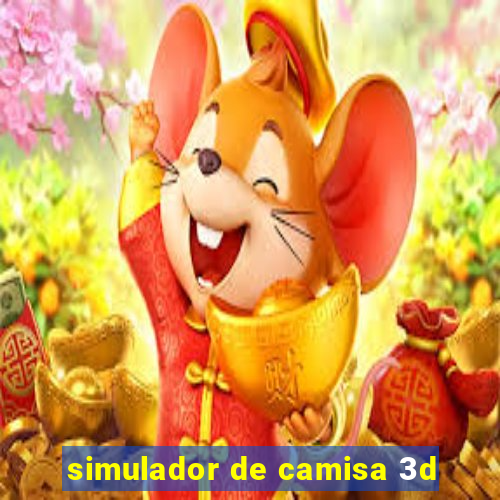 simulador de camisa 3d