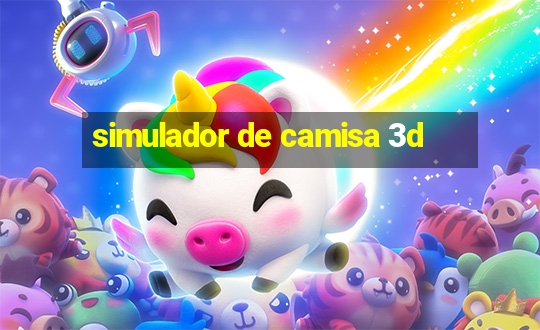 simulador de camisa 3d