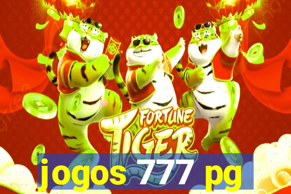 jogos 777 pg