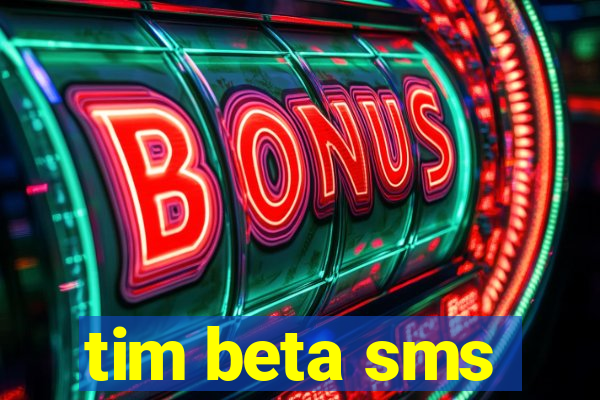 tim beta sms