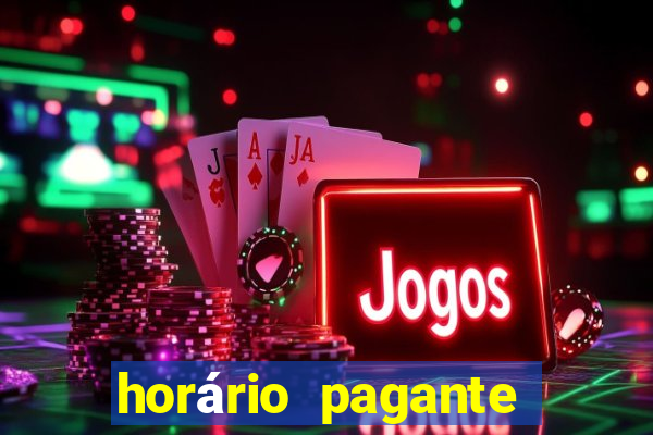 horário pagante fortune rabbit