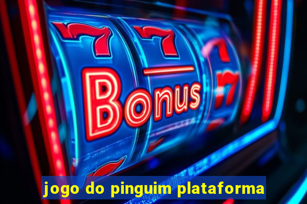 jogo do pinguim plataforma