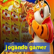 jogando gamer