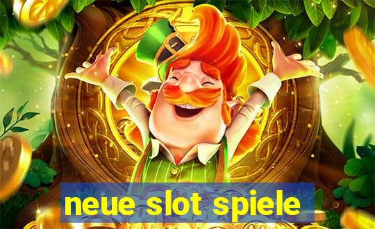 neue slot spiele