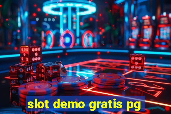 slot demo gratis pg