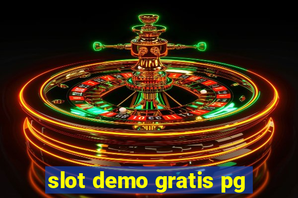 slot demo gratis pg