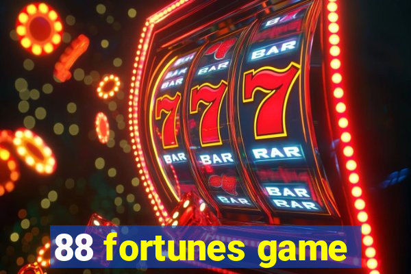 88 fortunes game