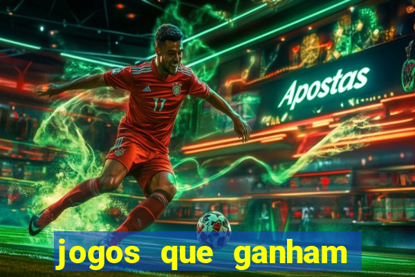 jogos que ganham dinheiro de verdade sem depósito