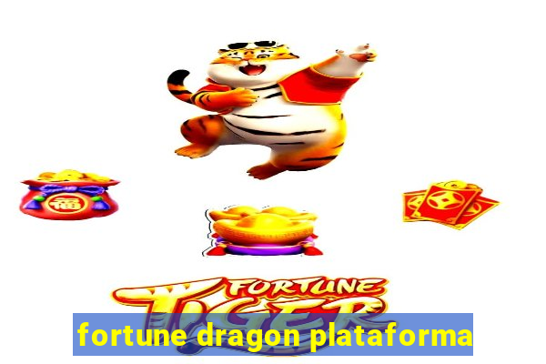 fortune dragon plataforma