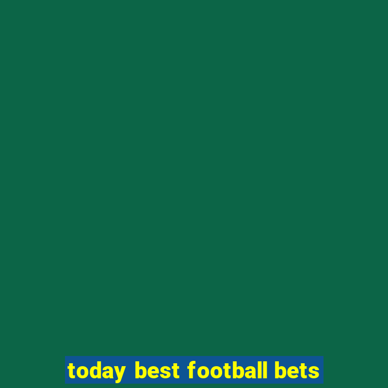 today best football bets