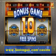 www.leovegas.com casino