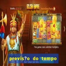 previs?o do tempo para saubara amanh?