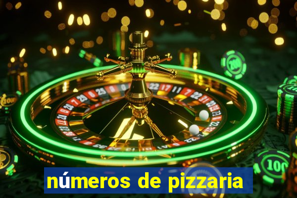 números de pizzaria