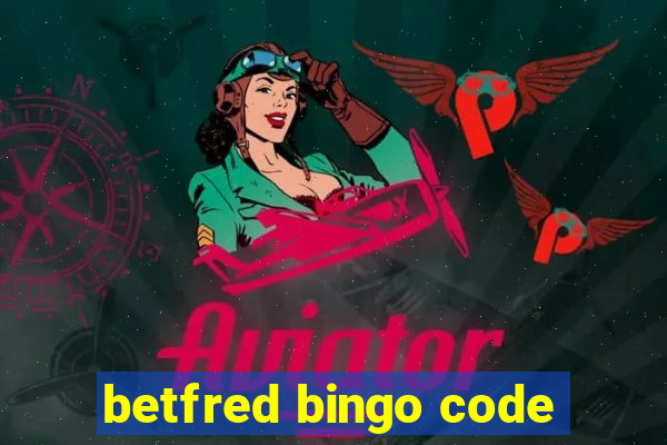 betfred bingo code