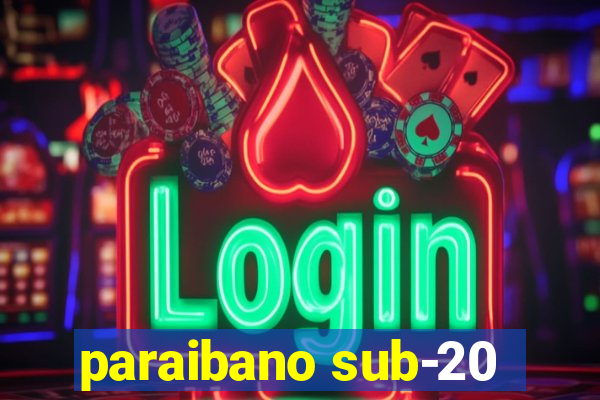 paraibano sub-20