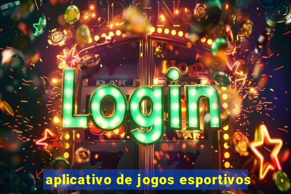 aplicativo de jogos esportivos