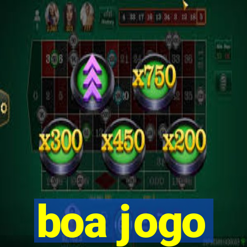 boa jogo