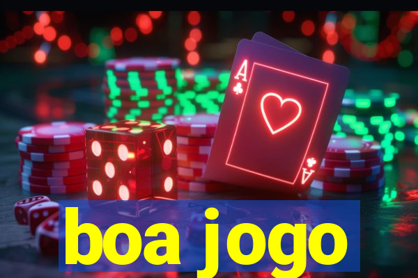 boa jogo