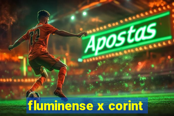 fluminense x corint