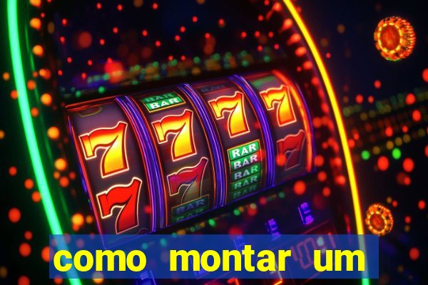 como montar um cassino online