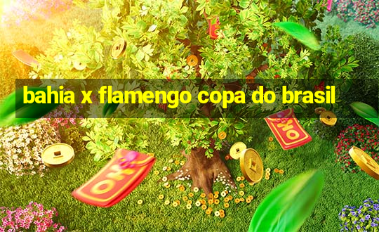 bahia x flamengo copa do brasil