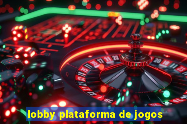 lobby plataforma de jogos