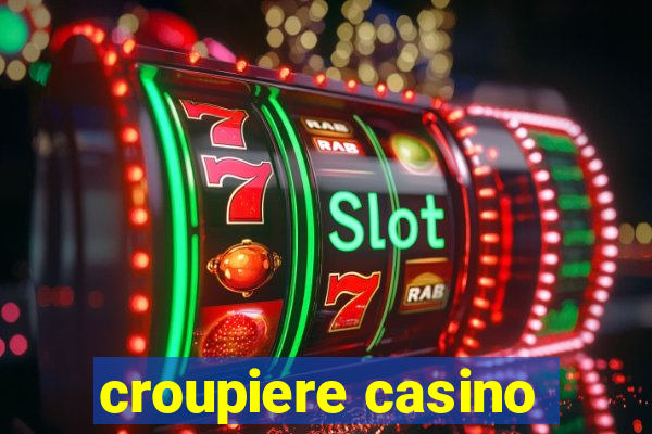 croupiere casino