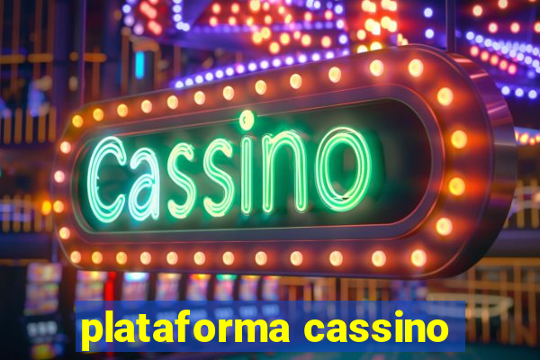 plataforma cassino