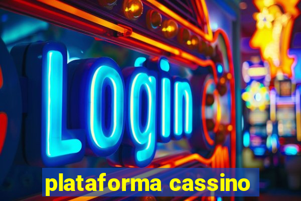 plataforma cassino