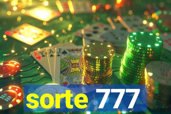 sorte 777