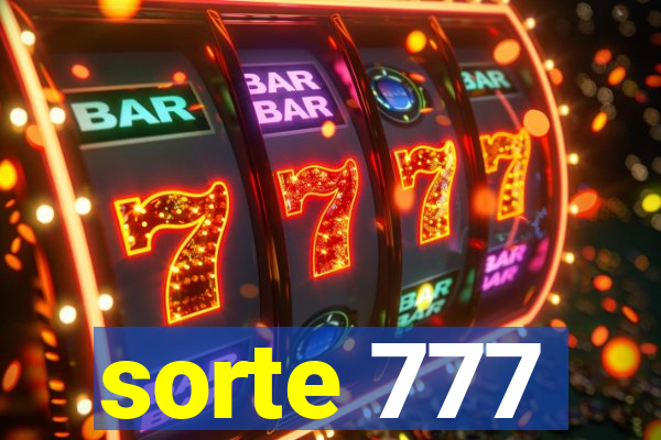 sorte 777