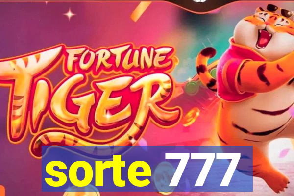 sorte 777