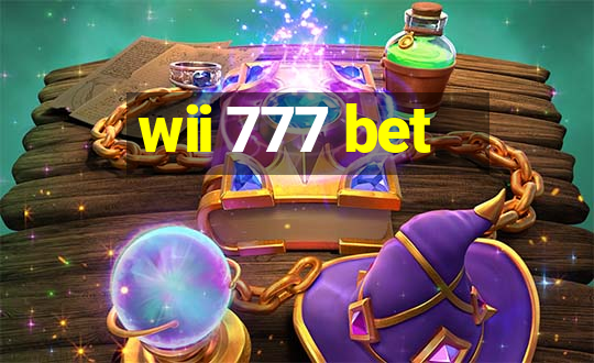 wii 777 bet