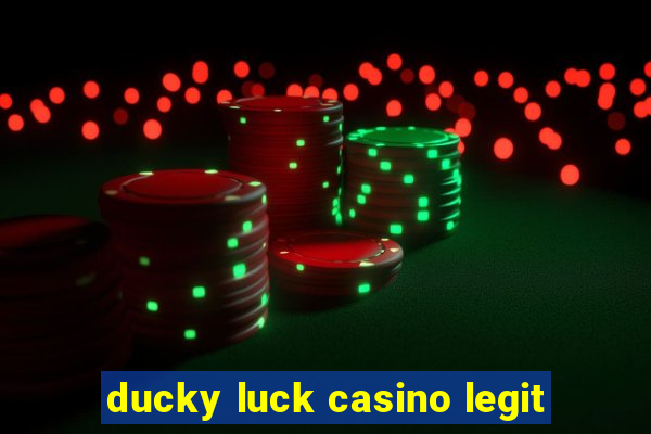 ducky luck casino legit