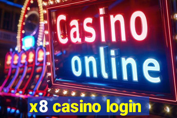 x8 casino login