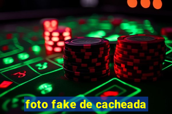 foto fake de cacheada