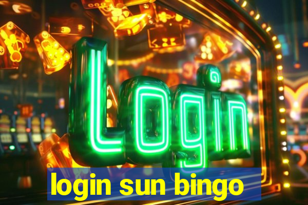 login sun bingo