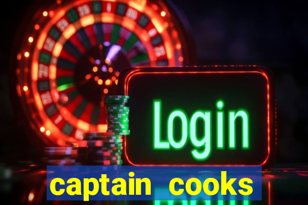 captain cooks casino bingo