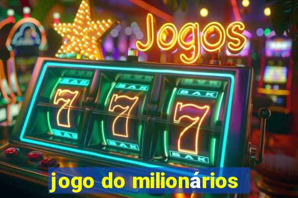 jogo do milionários