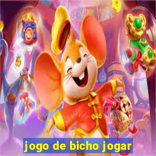 jogo de bicho jogar