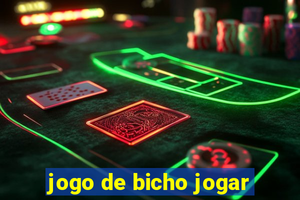 jogo de bicho jogar