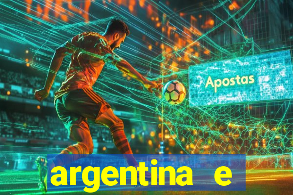 argentina e colombia onde assistir